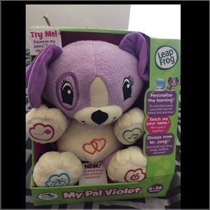 Leap Frog toy, 2 shoes and cleats