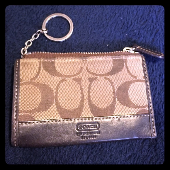 Coach Clutches & Wallets - Coach keychain wallet