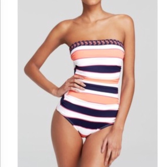 Tommy Bahama strapless bathing suit