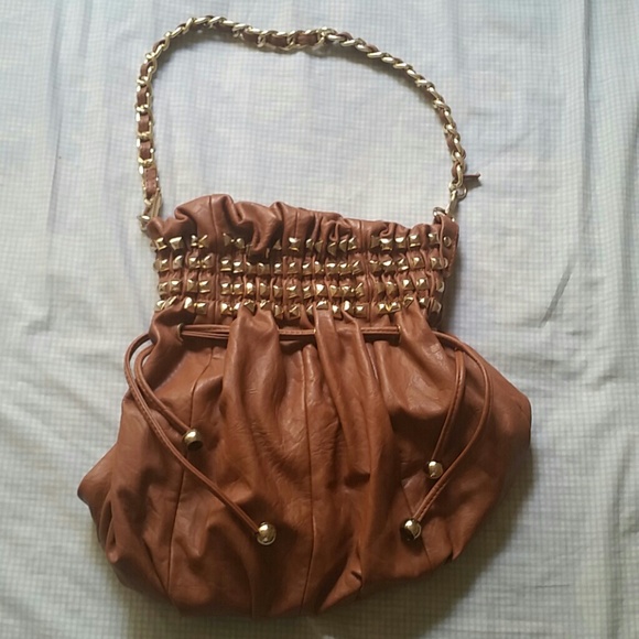 For trade! Leather bucket bag