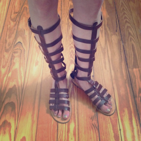 Ecoté gladiator sandals