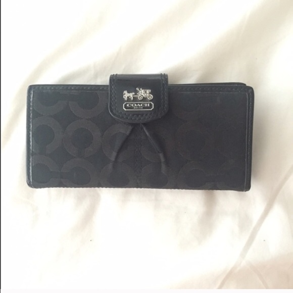 Coach wallet