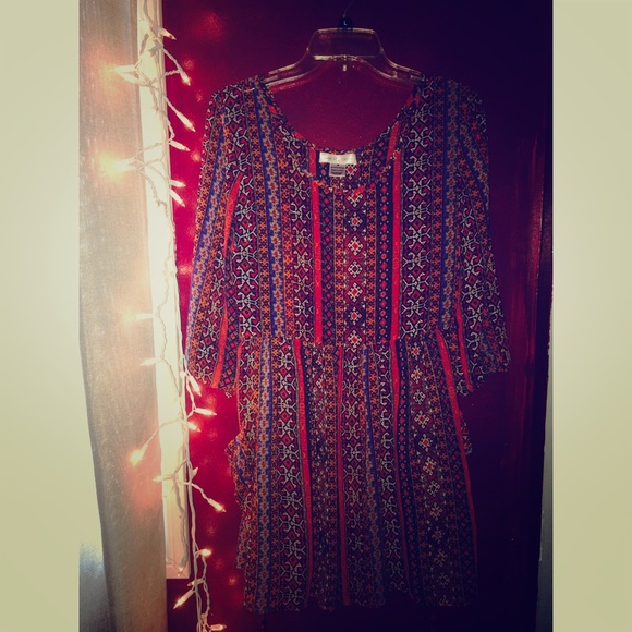 Baby doll dress worn twice very cute !