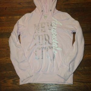 Pink aero hoodie