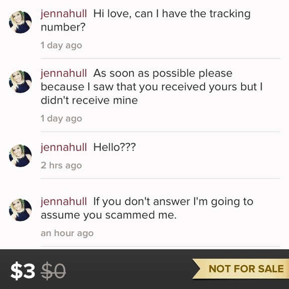 SCAMMER - Picture 3 of 4