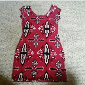 Aztec dress