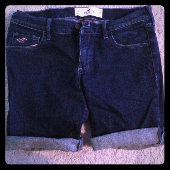 Hollister Bermunda Denim Shorts