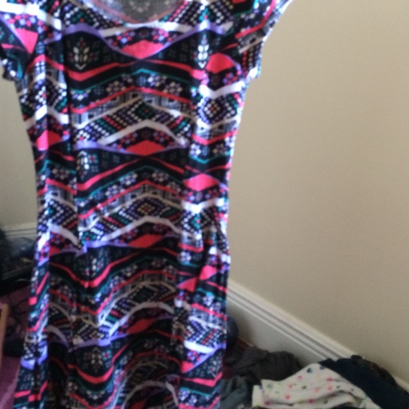 Colorful dress