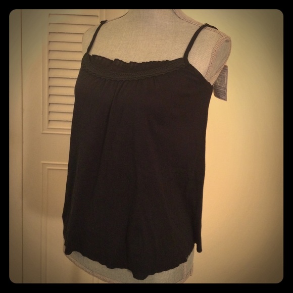 Black Tank Top