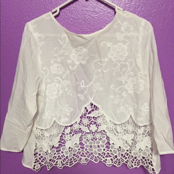 Cute flowery shirt