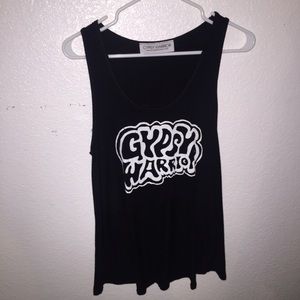 Gypsy warrior high low top