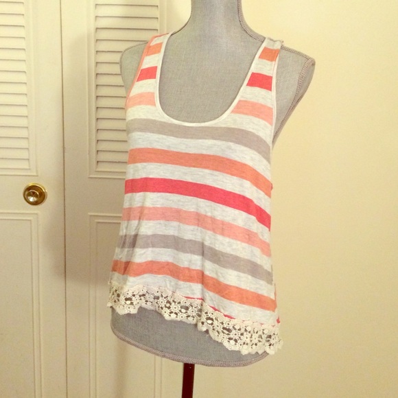Striped Tank Top