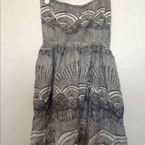 O'Neill strapless sundress