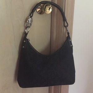 Black Gucci bag