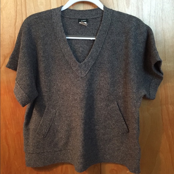 J. Crew shimmer sweater