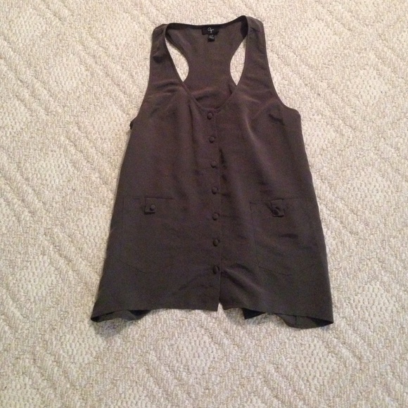 Aqua by Bloomingdales tank