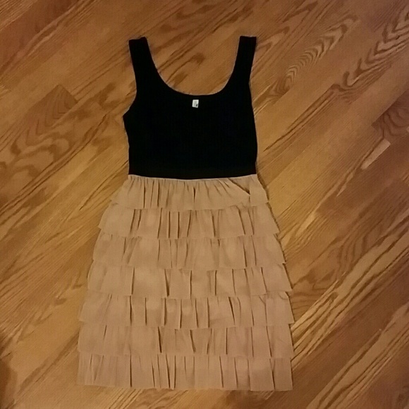 Black and Blush dress