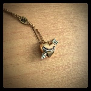 Juicy Couture 'Wish - Heart and Arrow' Necklace