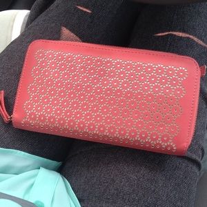 Summery Coral Wallet