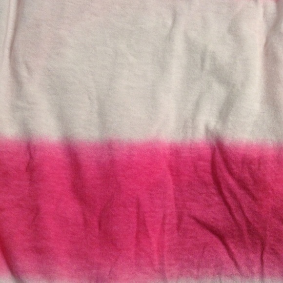 Flowy, Pink and White Tanktop - Picture 4 of 4