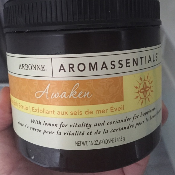 Awaken sea scrub