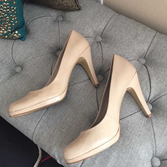 Nude heels