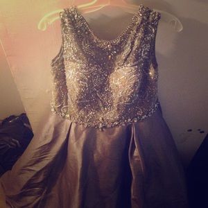 2015 Mac Duggal prom dress!