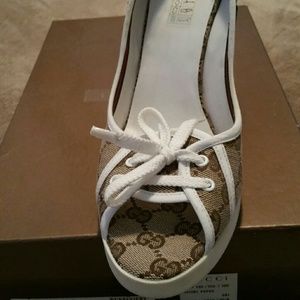 Gucci wedge shoes