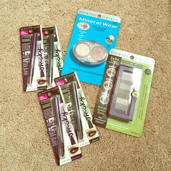 🔴SOLD🔴 Drugstore Makeup Bundle