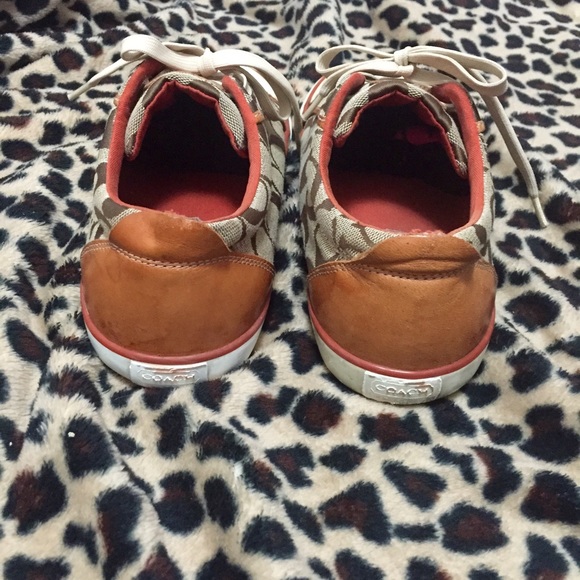 SOLD❗️Coach sneaker shoes - Picture 2 of 4