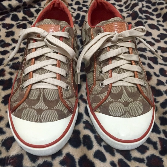 SOLD❗️Coach sneaker shoes - Picture 3 of 4