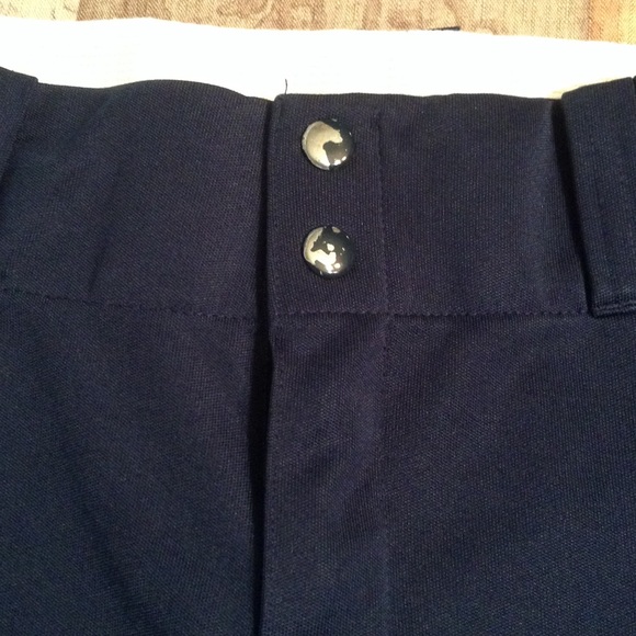 Navy Blue Softball Pants - Picture 2 of 4
