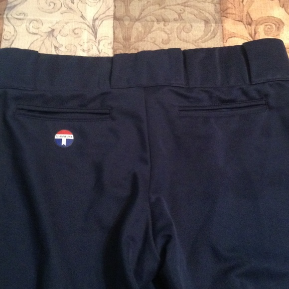 Navy Blue Softball Pants - Picture 3 of 4