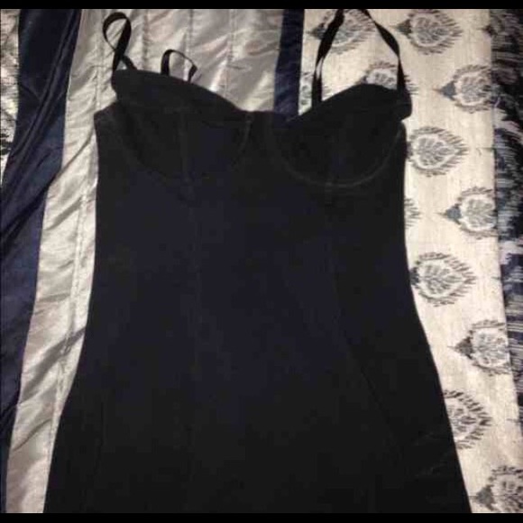 American Apparel Black Dress