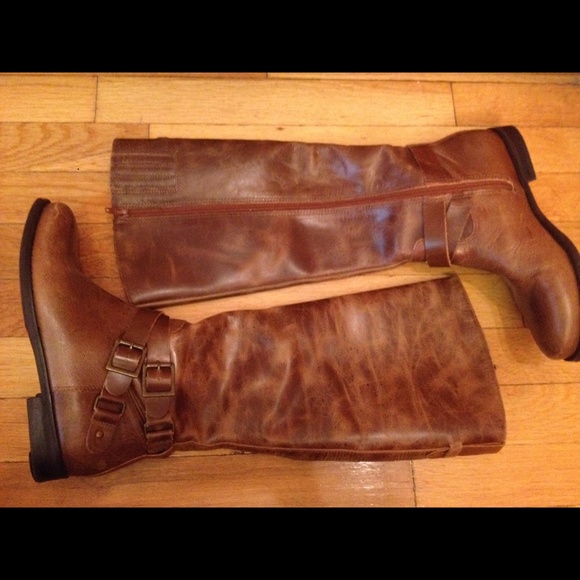 matísse Boots - Light brown Matísse boots. Leather. Size 61/2