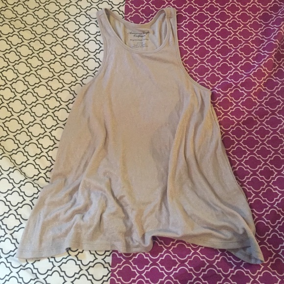 Tannish- light brown boyfriend tank top