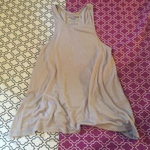 Tannish- light brown boyfriend tank top
