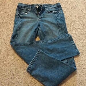 👖☝One of a kind cute denim jeans