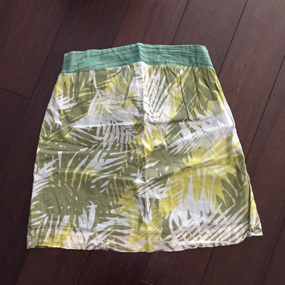 Billabong strapless top.