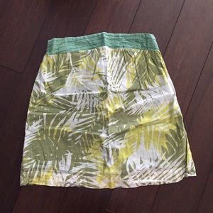 Billabong strapless top.