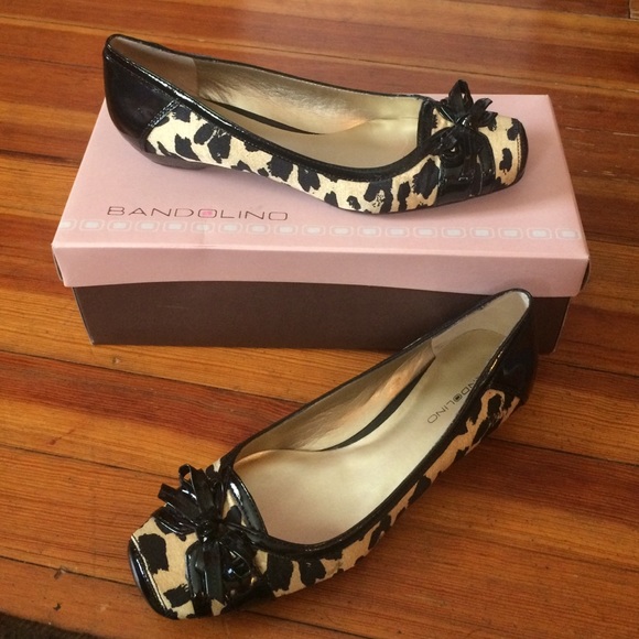 Leopard print shoes