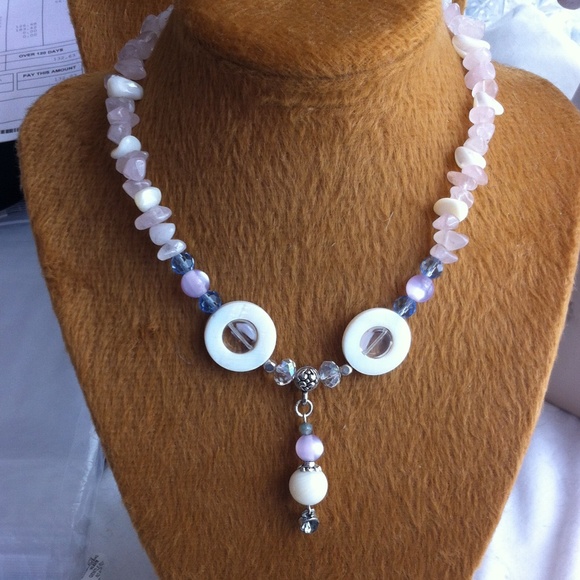 Real stones awesome necklace