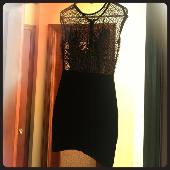 Black dress