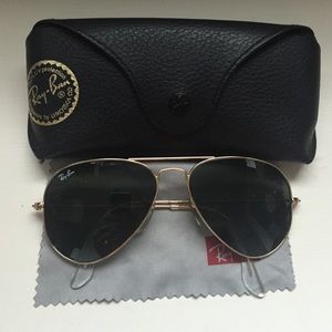 Ray ban aviators