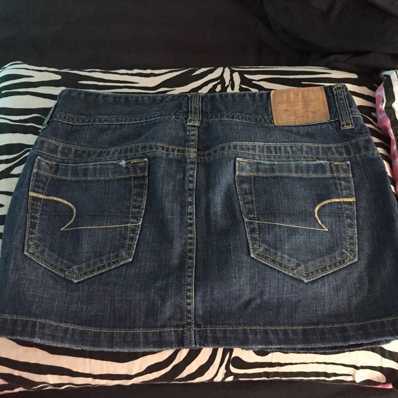 American Eagle denim skirt