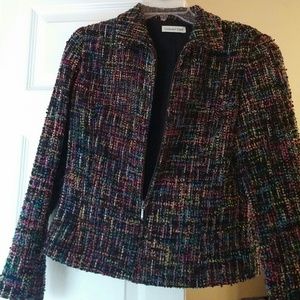 Colorful blazer