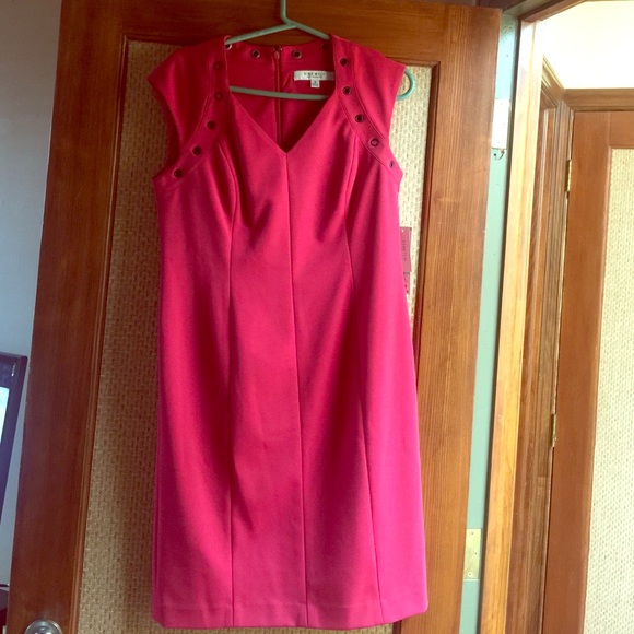 Red dress