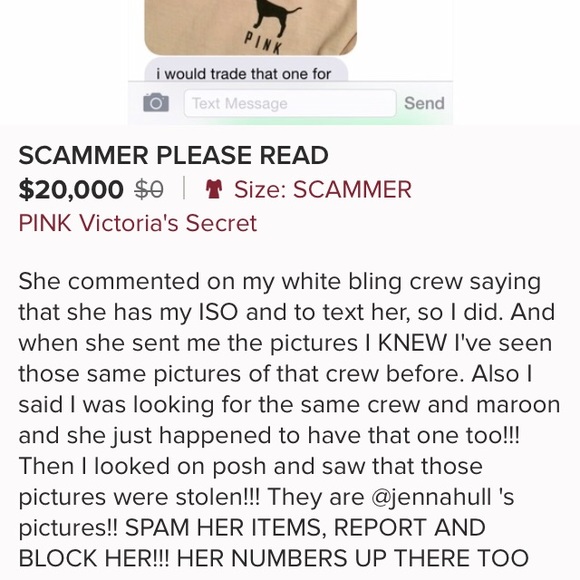 SCAMMER BEWARE - Picture 3 of 4