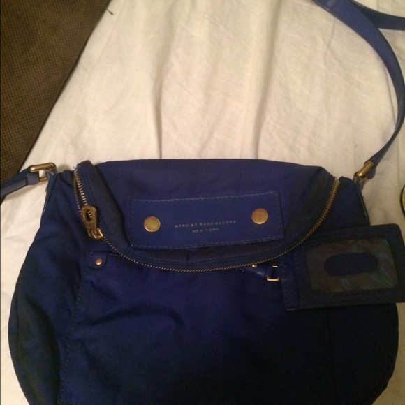 Marc by Marc Jacobs Handbags - Marc Jacobs royal blue bag