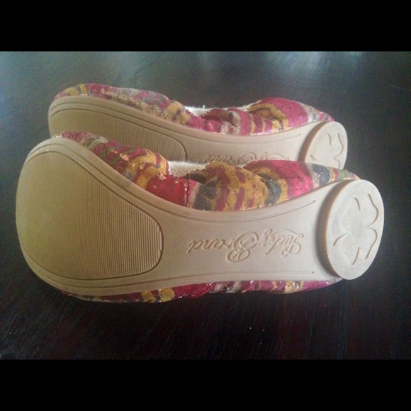 Rare Authentic Lucky 🍀 Brand Emmie Flats - Picture 3 of 4